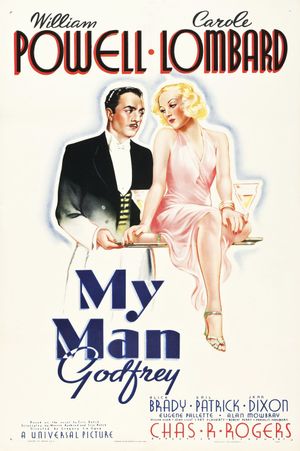 My Man Godfrey's poster