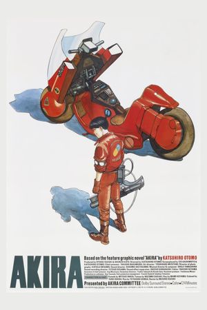 Akira's poster