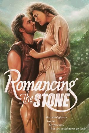 Romancing the Stone's poster
