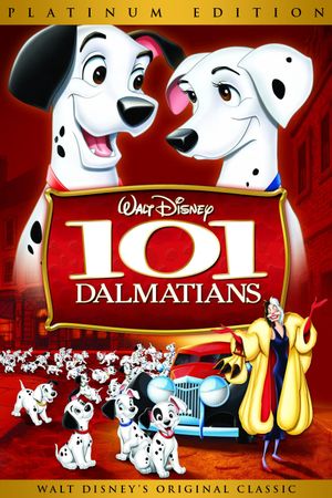 One Hundred and One Dalmatians's poster