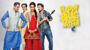 Happy Bhaag Jayegi's poster