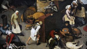 The Time of Fools's poster