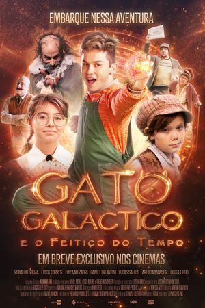 Gato Galactico e o Feitiço do Tempo's poster