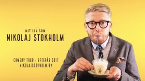 Nikolaj Stokholm: Mit Liv som Nikolaj Stokholm's poster