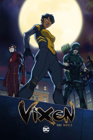 Vixen: The Movie's poster