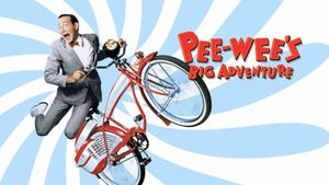 Pee-wee's Big Adventure's poster
