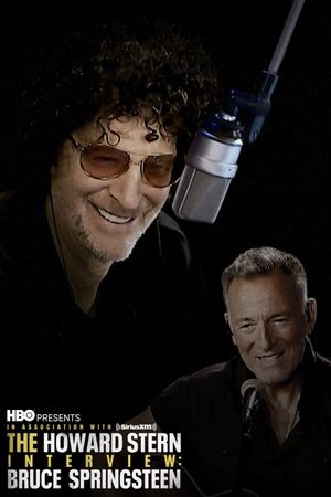 The Howard Stern Interview: Bruce Springsteen's poster