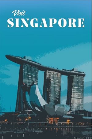 Singapore GaGa's poster