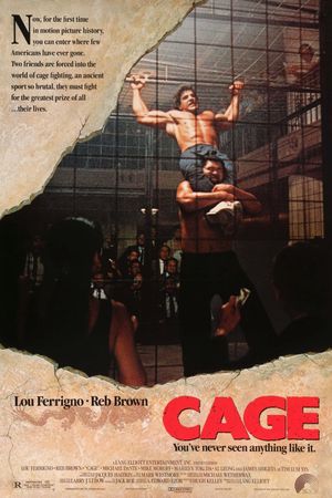 Cage's poster