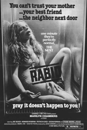 Rabid's poster