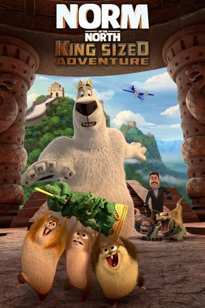 Norm of the North: King Sized Adventure's poster