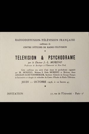 Le Psychodrame's poster