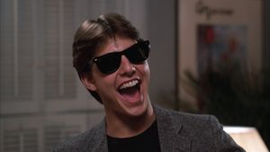 Risky Business's poster