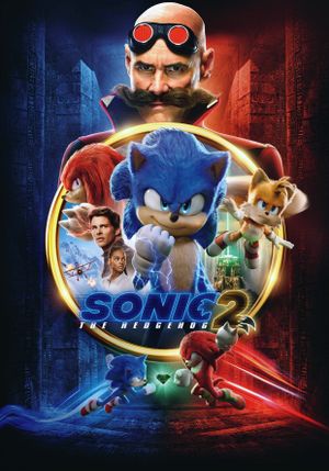 Sonic the Hedgehog 2's poster