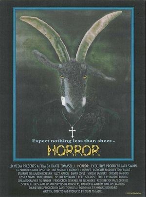 Horror's poster