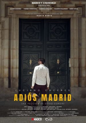 Adiós Madrid's poster