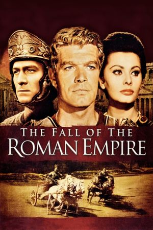 The Fall of the Roman Empire's poster
