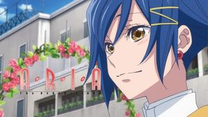 Aria the Benedizione's poster