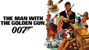 The Man with the Golden Gun's poster