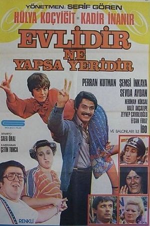 Evlidir Ne Yapsa Yeridir's poster