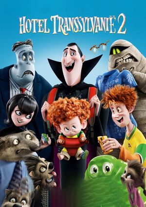 Hotel Transylvania 2's poster