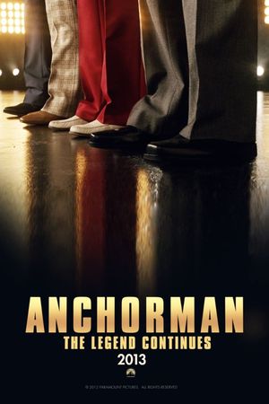 Anchorman 2: The Legend Continues's poster