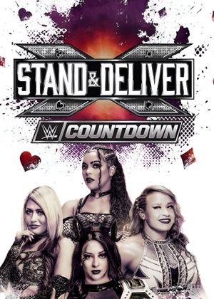 Countdown to NXT Stand & Deliver 2025's poster