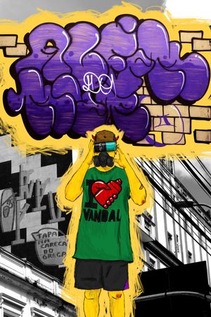 Além do Muro's poster