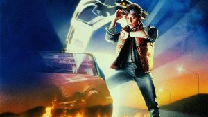 Back to the Future's poster
