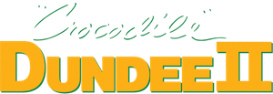 Crocodile Dundee II's poster