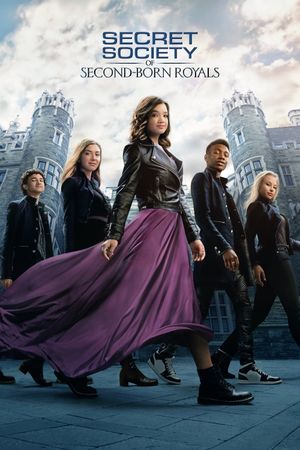 Secret Society of Second Born Royals's poster