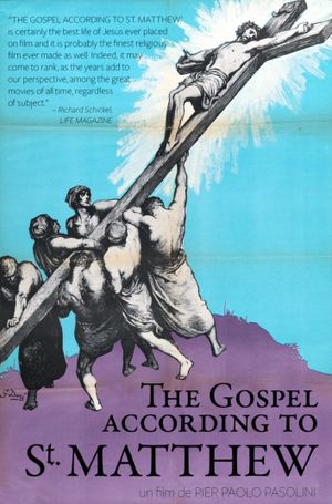The Gospel According to St. Matthew's poster