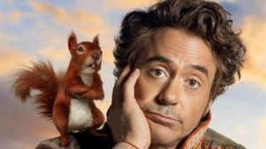 Dolittle's poster