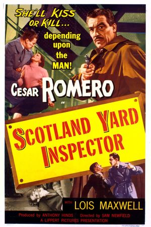 Scotland Yard Inspector's poster image