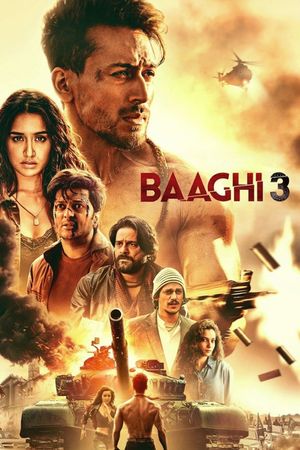 Baaghi 3's poster