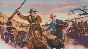 Two Rode Together's poster