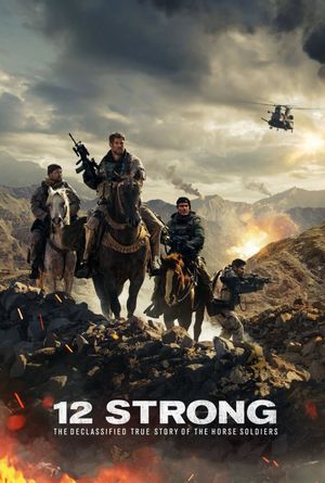 12 Strong's poster