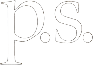 P.S.'s poster