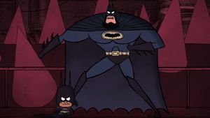 Merry Little Batman's poster