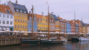 Finding Hygge's poster