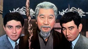 Tales of President Mito's poster