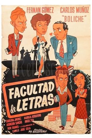 Facultad de letras's poster