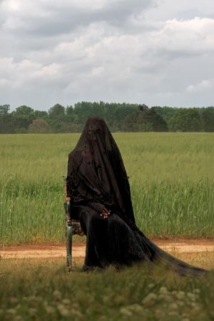 The Woman in the Yard's poster