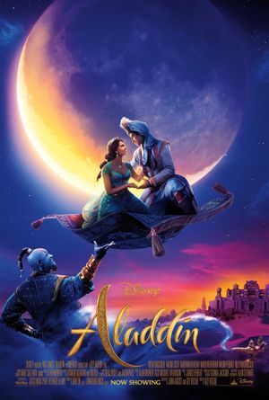 Aladdin's poster