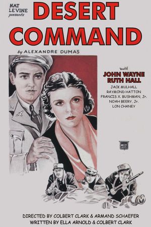 Desert Command's poster image