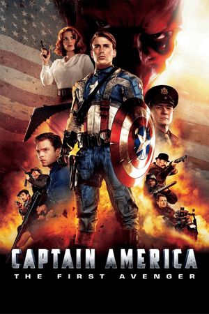 Captain America: The First Avenger's poster