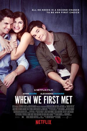 When We First Met's poster