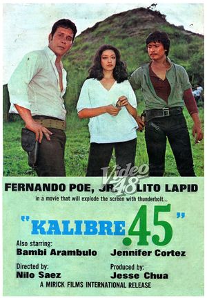 Kalibre .45's poster