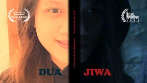 Dua Jiwa's poster