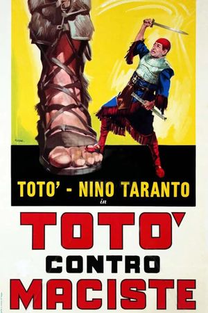 Toto vs. Maciste's poster